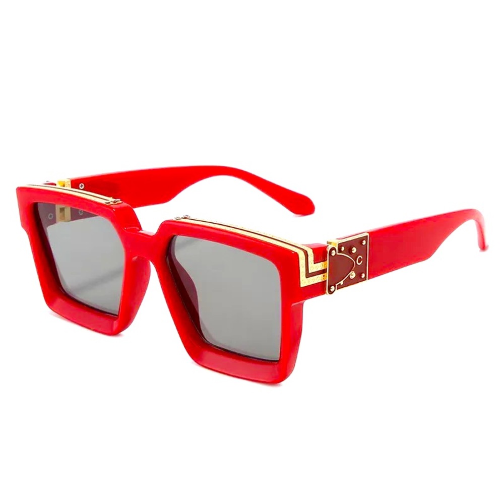 Luxury Brand Designer Square Sunglasses